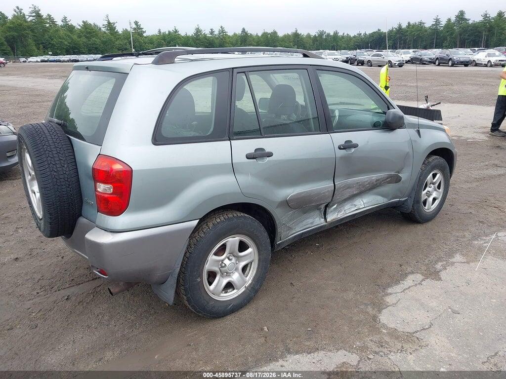JTEHD20V950047769 2005 TOYOTA RAV4 photo no. 4