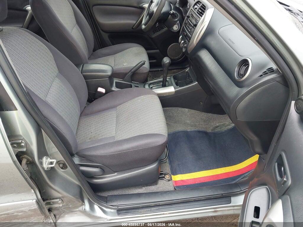 JTEHD20V950047769 2005 TOYOTA RAV4 photo no. 5
