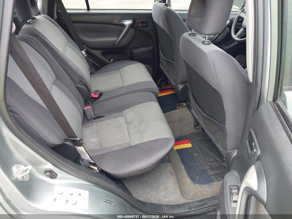 JTEHD20V950047769 2005 TOYOTA RAV4 photo no. 8