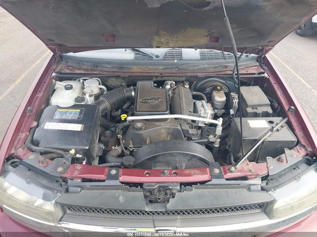 1GNET16S656111966 2005 CHEVROLET TRAILBLAZER EXT photo no. 10