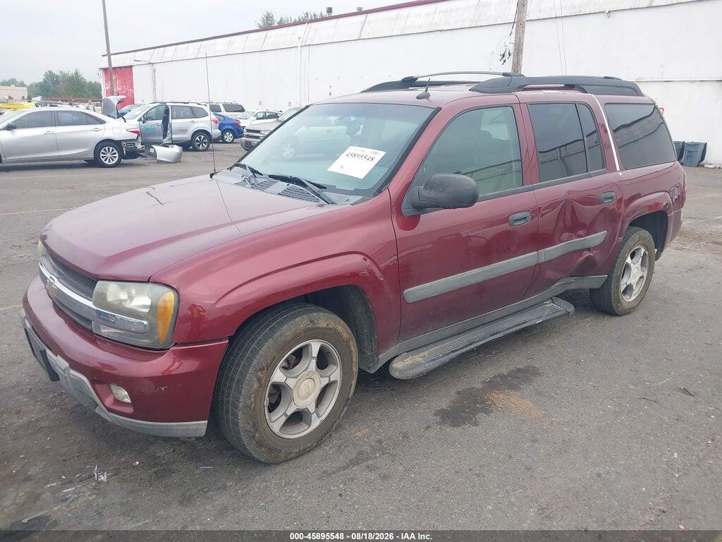 1GNET16S656111966 2005 CHEVROLET TRAILBLAZER EXT photo no. 2