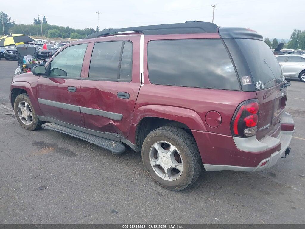1GNET16S656111966 2005 CHEVROLET TRAILBLAZER EXT photo no. 3
