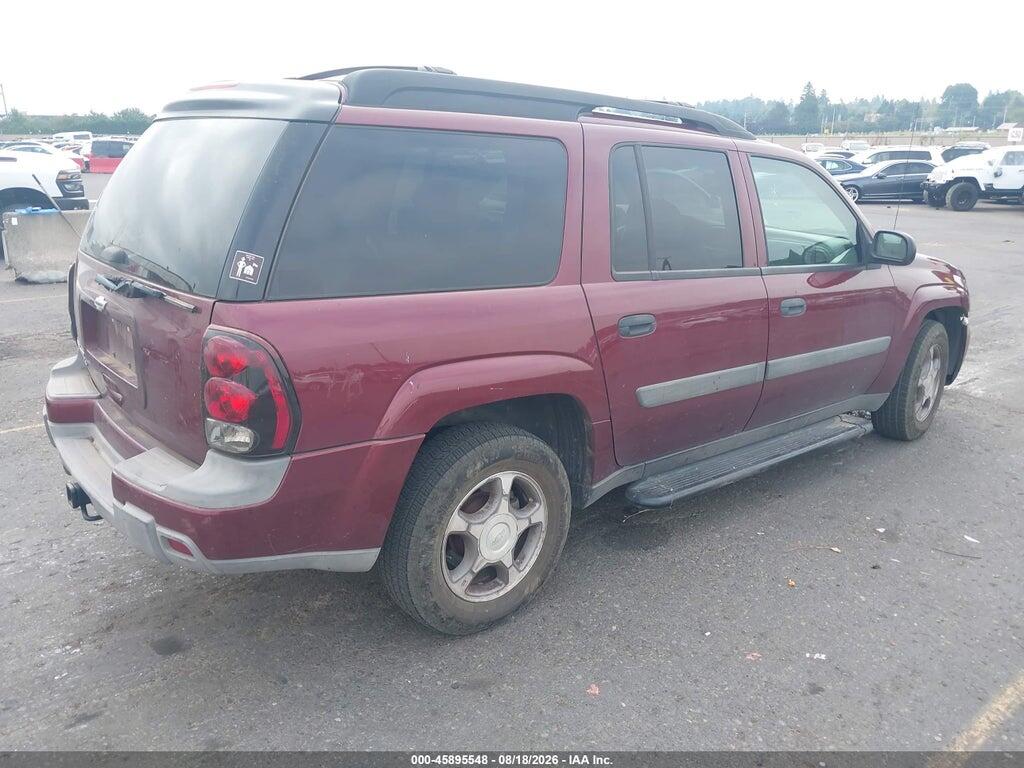 1GNET16S656111966 2005 CHEVROLET TRAILBLAZER EXT photo no. 4
