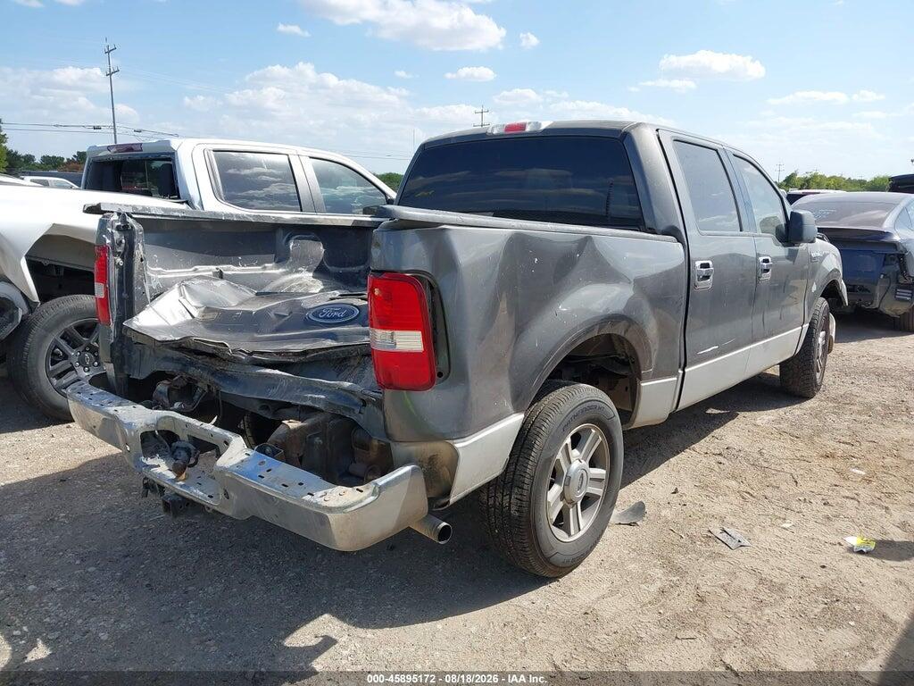 1FTRW12W65FB69344 2005 FORD F-150 photo no. 4