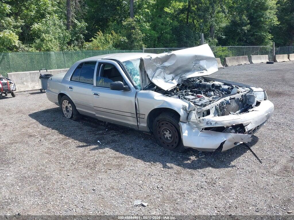 2005 FORD CROWN VICTORIA 2FAHP71W25X128538
