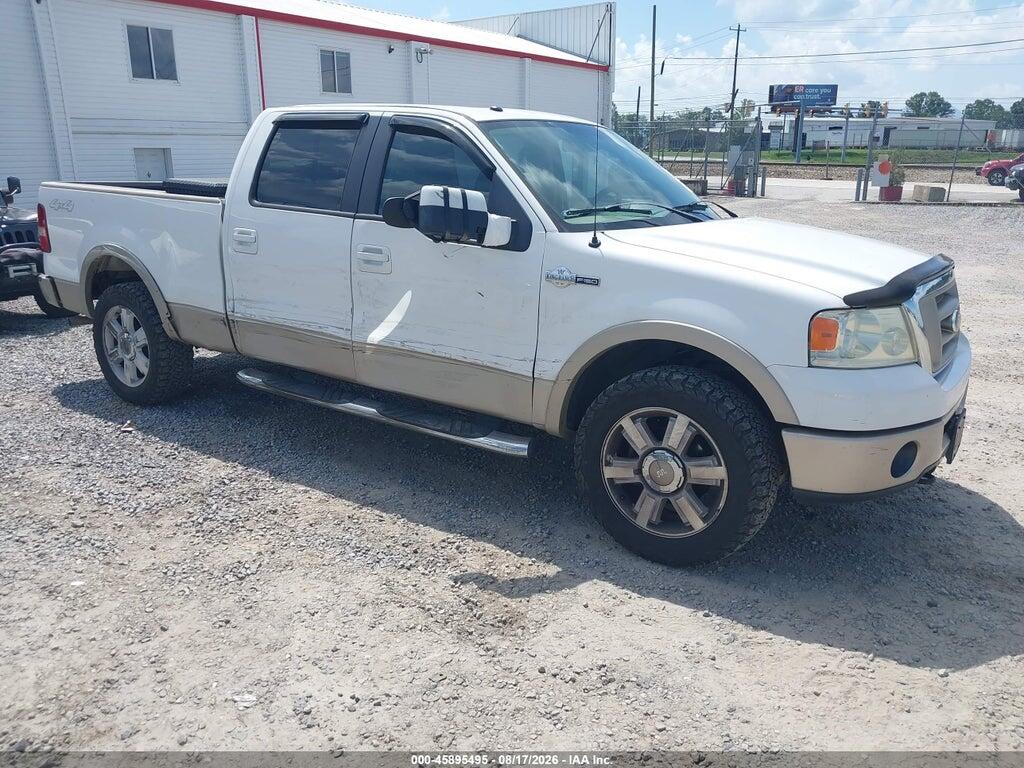 1FTPW14V37KD24437 2007 FORD F-150 photo no. 1