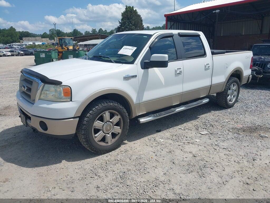 1FTPW14V37KD24437 2007 FORD F-150 photo no. 2