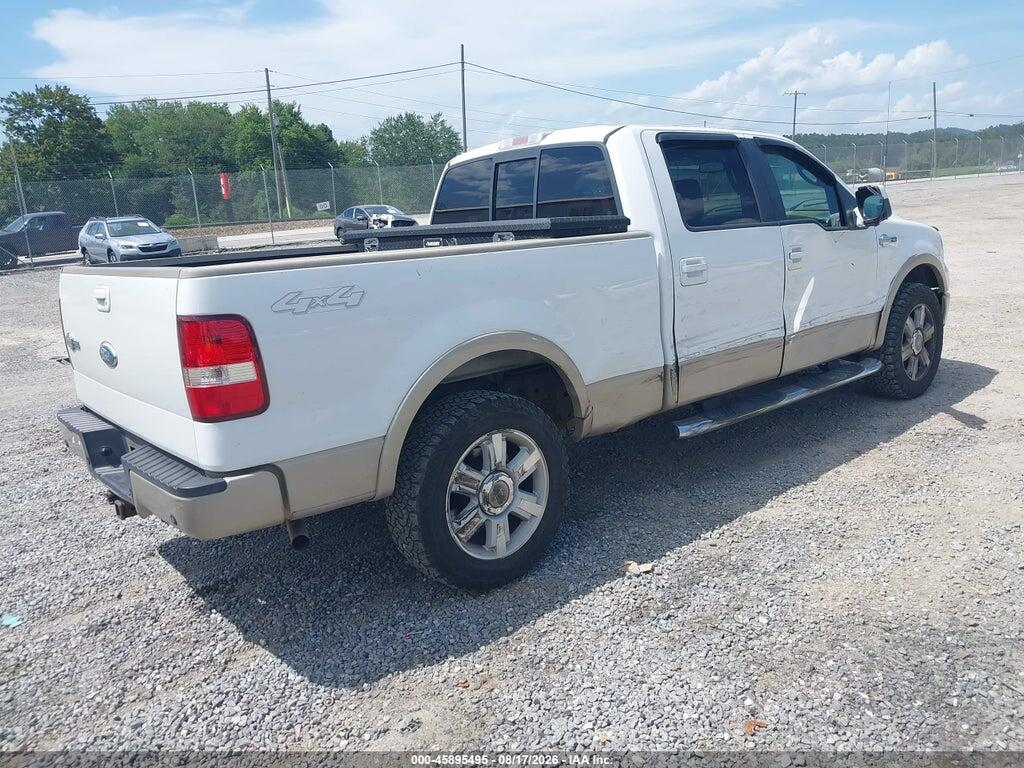 1FTPW14V37KD24437 2007 FORD F-150 photo no. 4