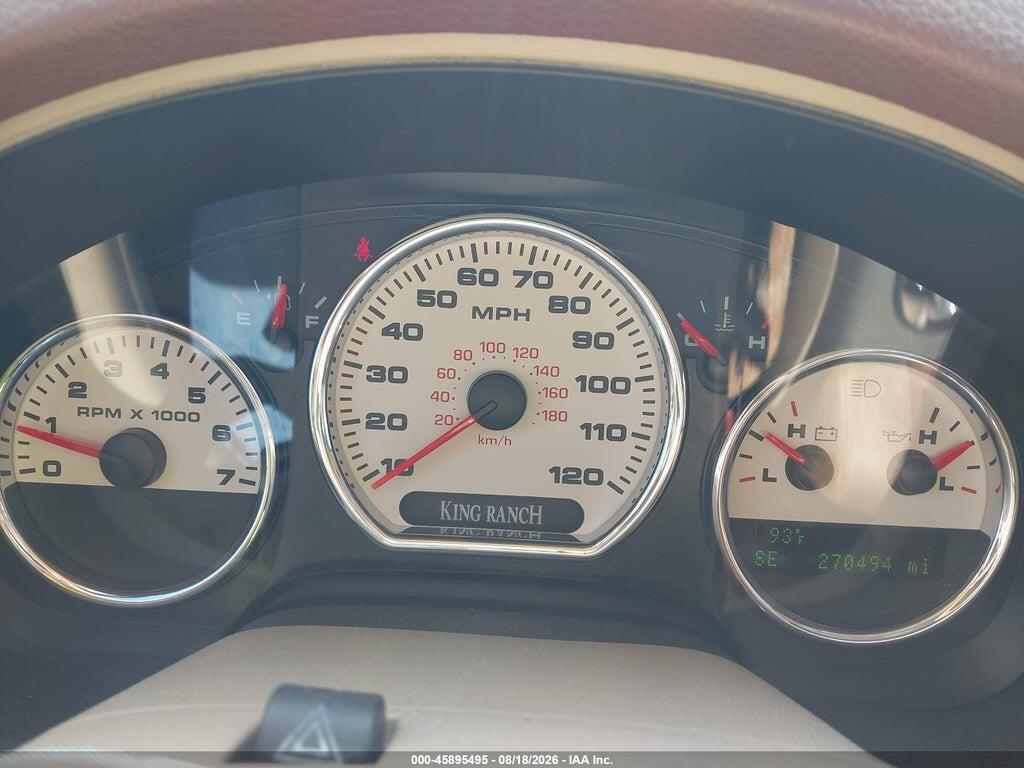 1FTPW14V37KD24437 2007 FORD F-150 photo no. 7