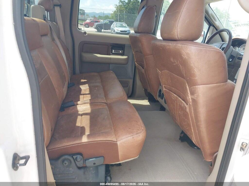 1FTPW14V37KD24437 2007 FORD F-150 photo no. 8