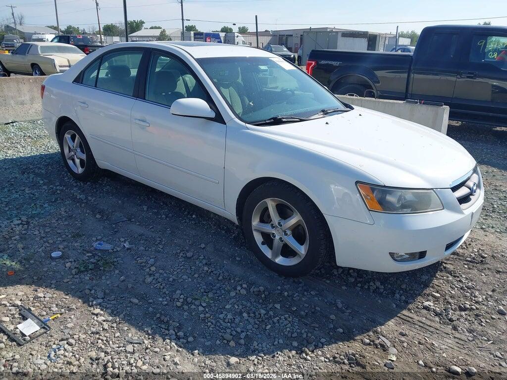 5NPEU46F77H272264 2007 HYUNDAI SONATA photo no. 1