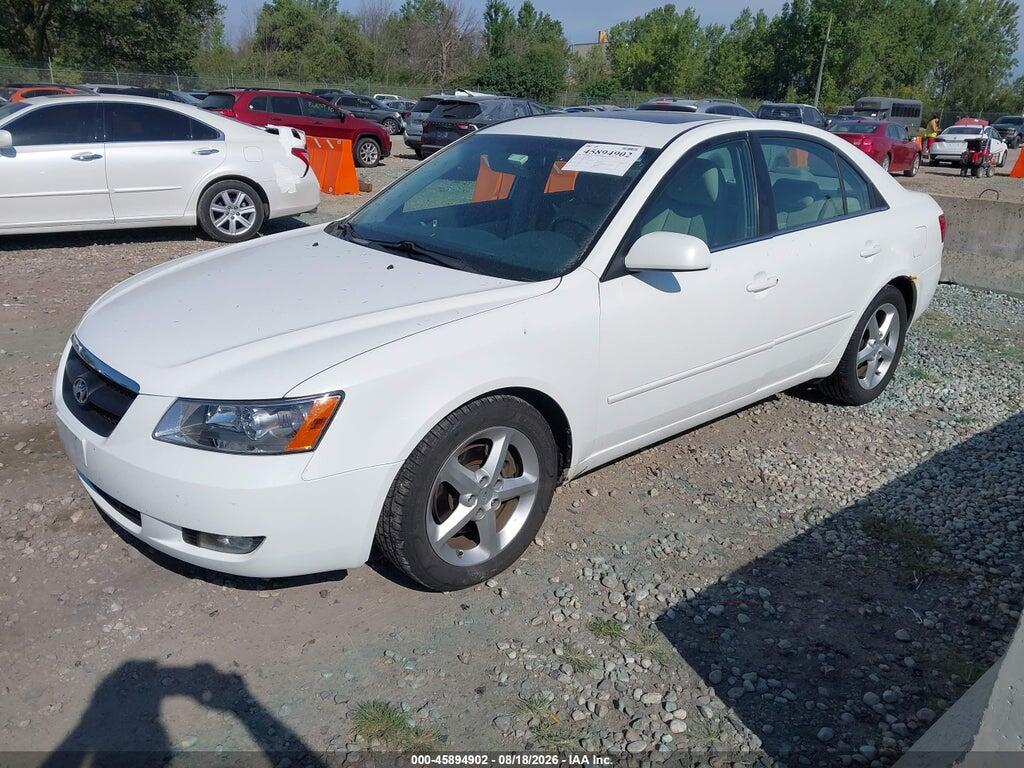5NPEU46F77H272264 2007 HYUNDAI SONATA photo no. 2