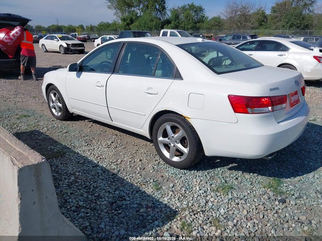 5NPEU46F77H272264 2007 HYUNDAI SONATA photo no. 3