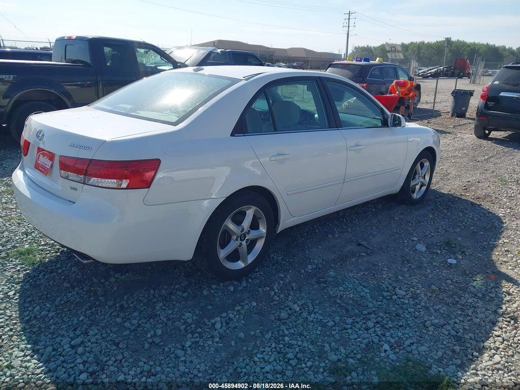 5NPEU46F77H272264 2007 HYUNDAI SONATA photo no. 4