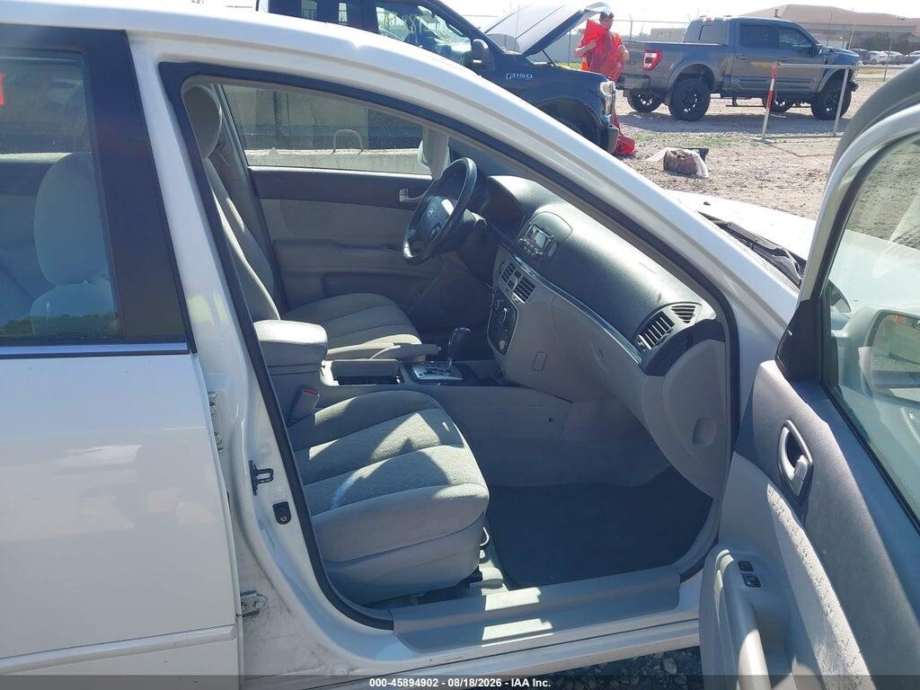 5NPEU46F77H272264 2007 HYUNDAI SONATA photo no. 5
