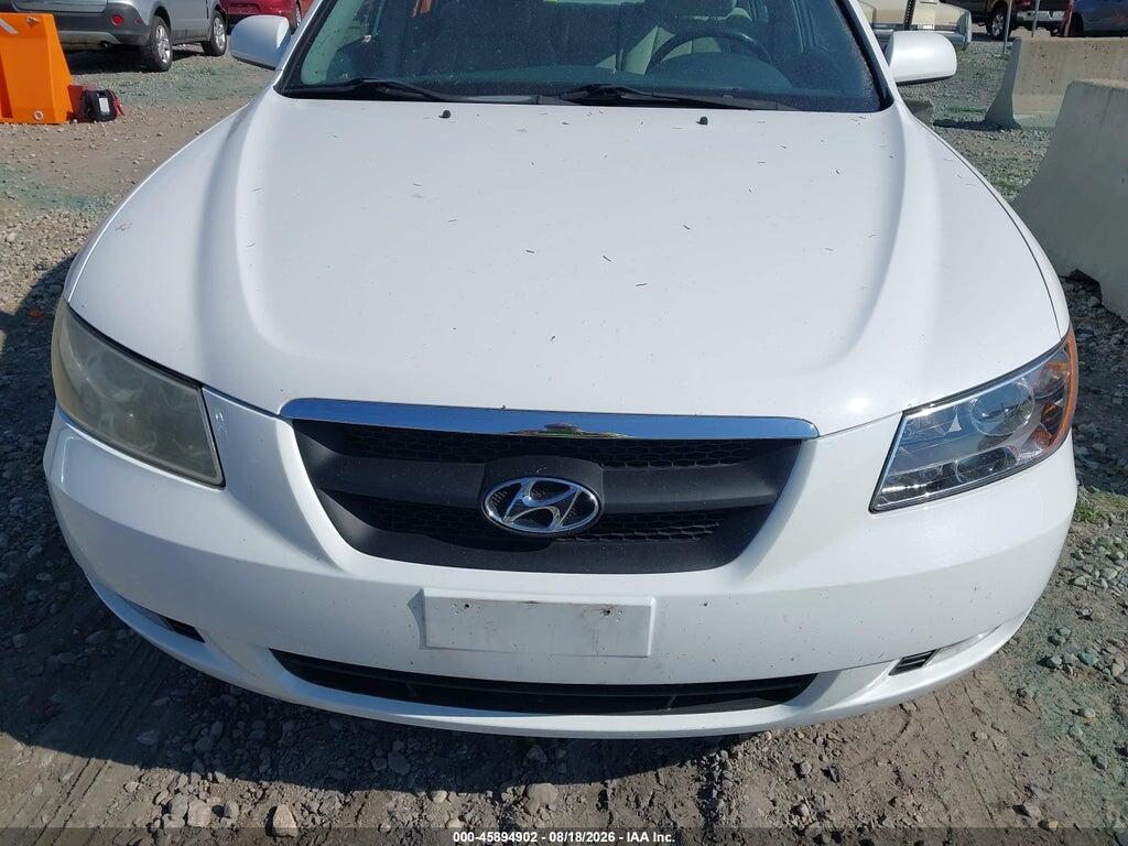 5NPEU46F77H272264 2007 HYUNDAI SONATA photo no. 6