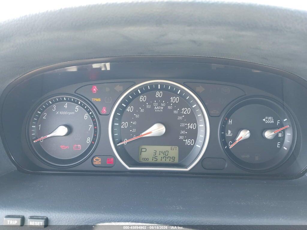 5NPEU46F77H272264 2007 HYUNDAI SONATA photo no. 7