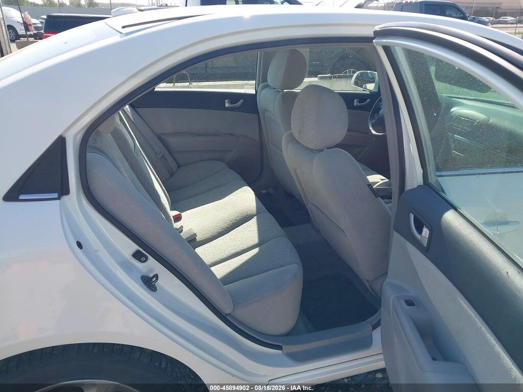 5NPEU46F77H272264 2007 HYUNDAI SONATA photo no. 8