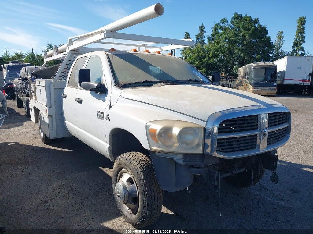 2007 DODGE RAM 3500 3D6WG48AX7G764478