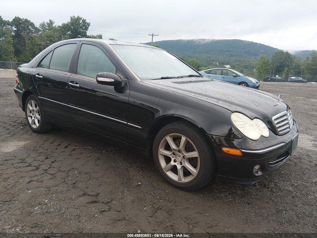 2007 MERCEDES-BENZ C 280 WDBRF92H47F868473