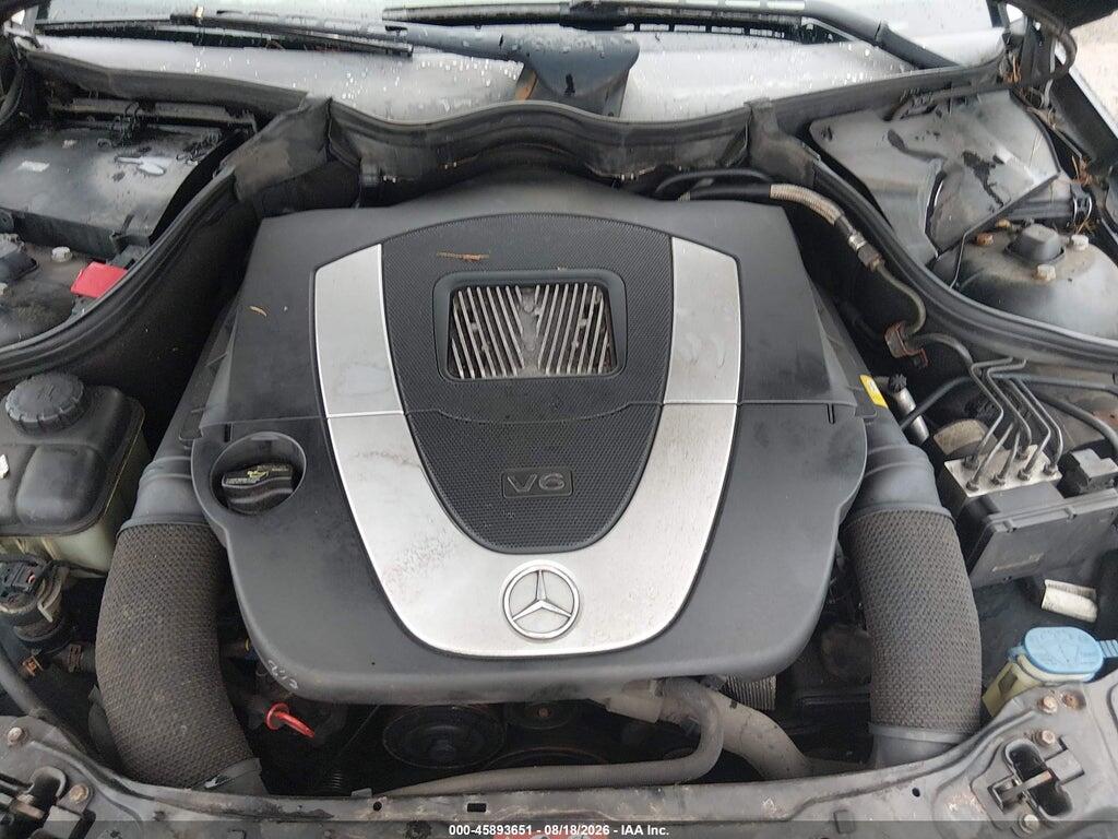 WDBRF92H47F868473 2007 MERCEDES-BENZ C 280 photo no. 10