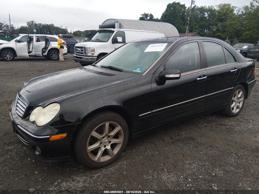 WDBRF92H47F868473 2007 MERCEDES-BENZ C 280 photo no. 2