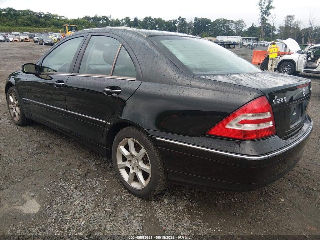 WDBRF92H47F868473 2007 MERCEDES-BENZ C 280 photo no. 3