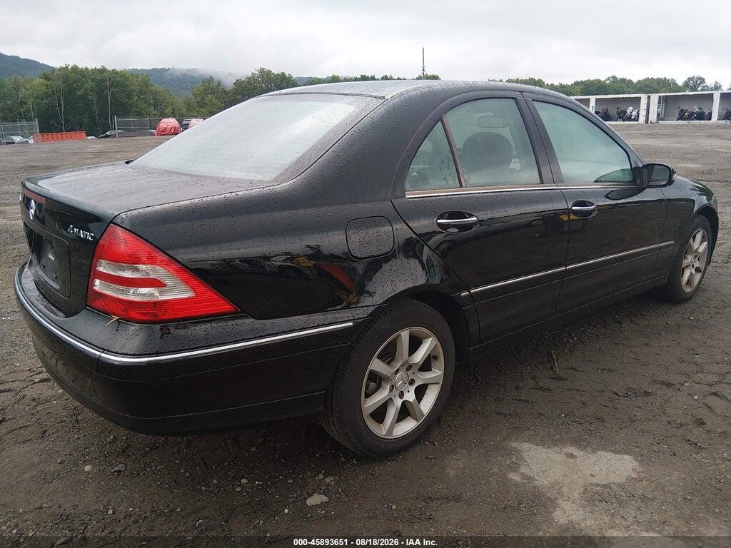 WDBRF92H47F868473 2007 MERCEDES-BENZ C 280 photo no. 4