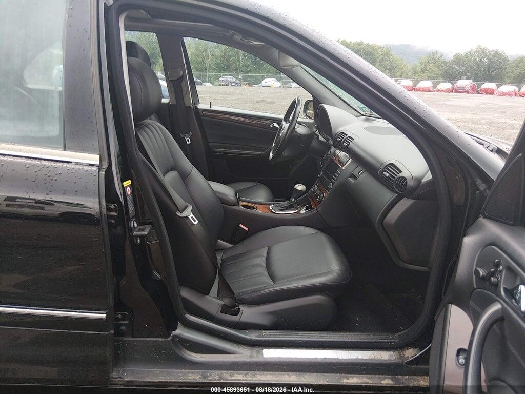 WDBRF92H47F868473 2007 MERCEDES-BENZ C 280 photo no. 5