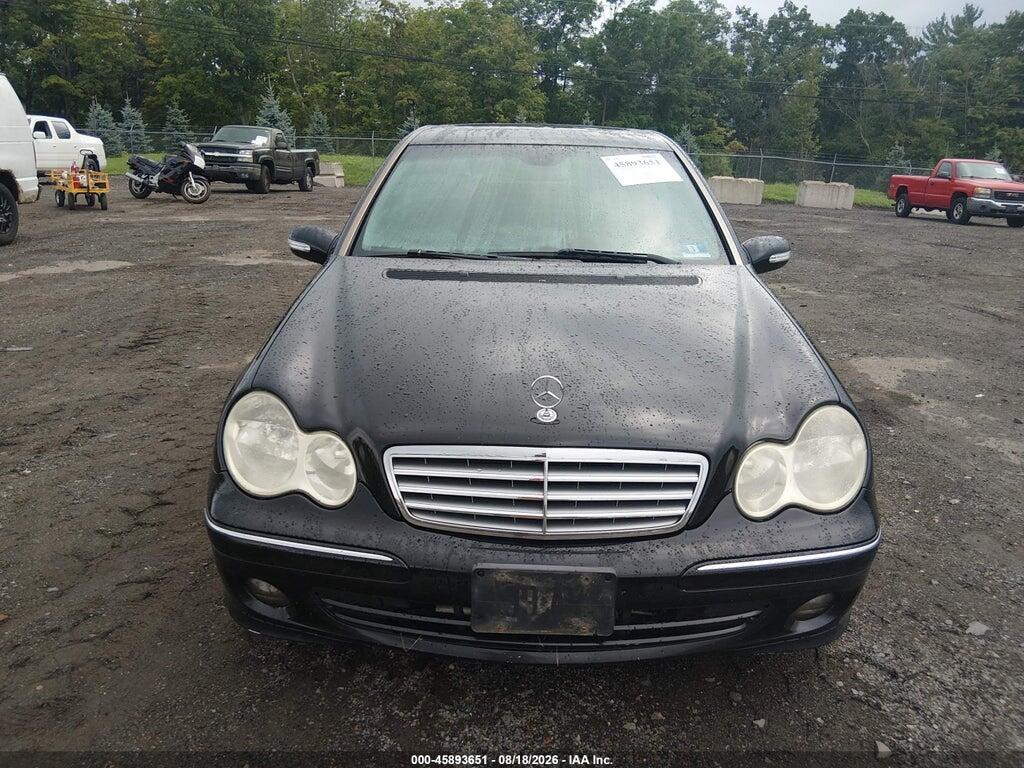WDBRF92H47F868473 2007 MERCEDES-BENZ C 280 photo no. 6