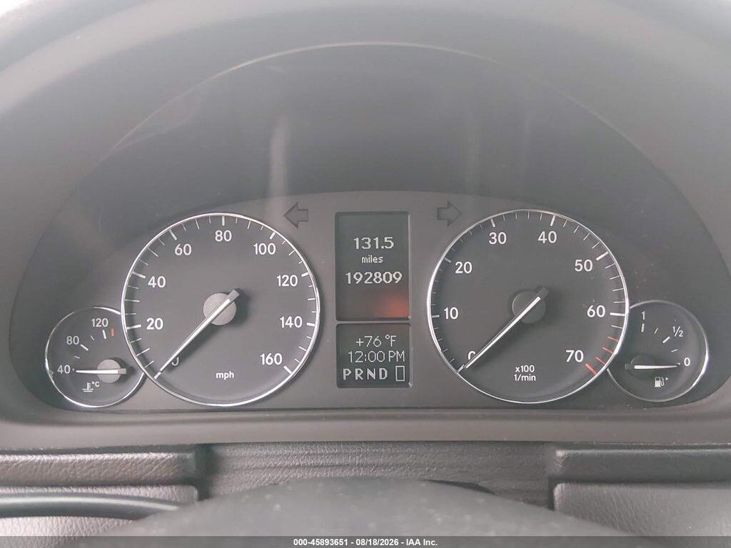 WDBRF92H47F868473 2007 MERCEDES-BENZ C 280 photo no. 7