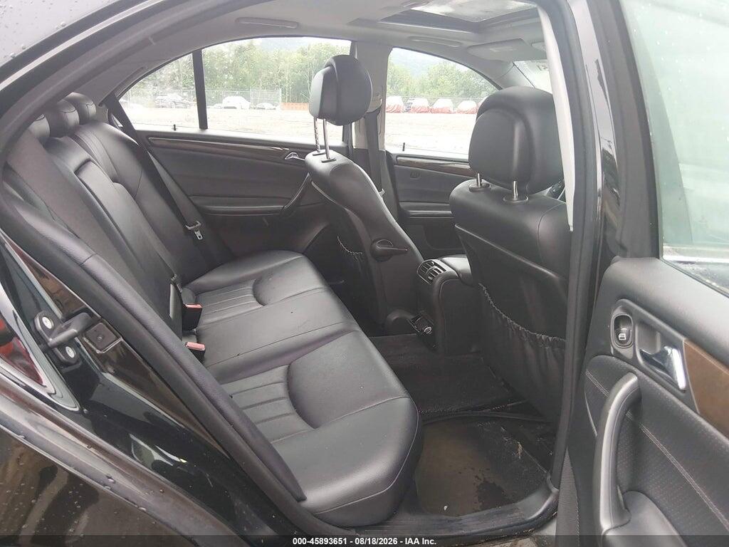 WDBRF92H47F868473 2007 MERCEDES-BENZ C 280 photo no. 8