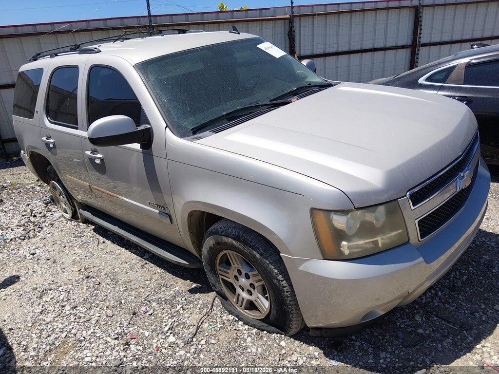 1GNFC13037R370388 2007 CHEVROLET TAHOE photo no. 1