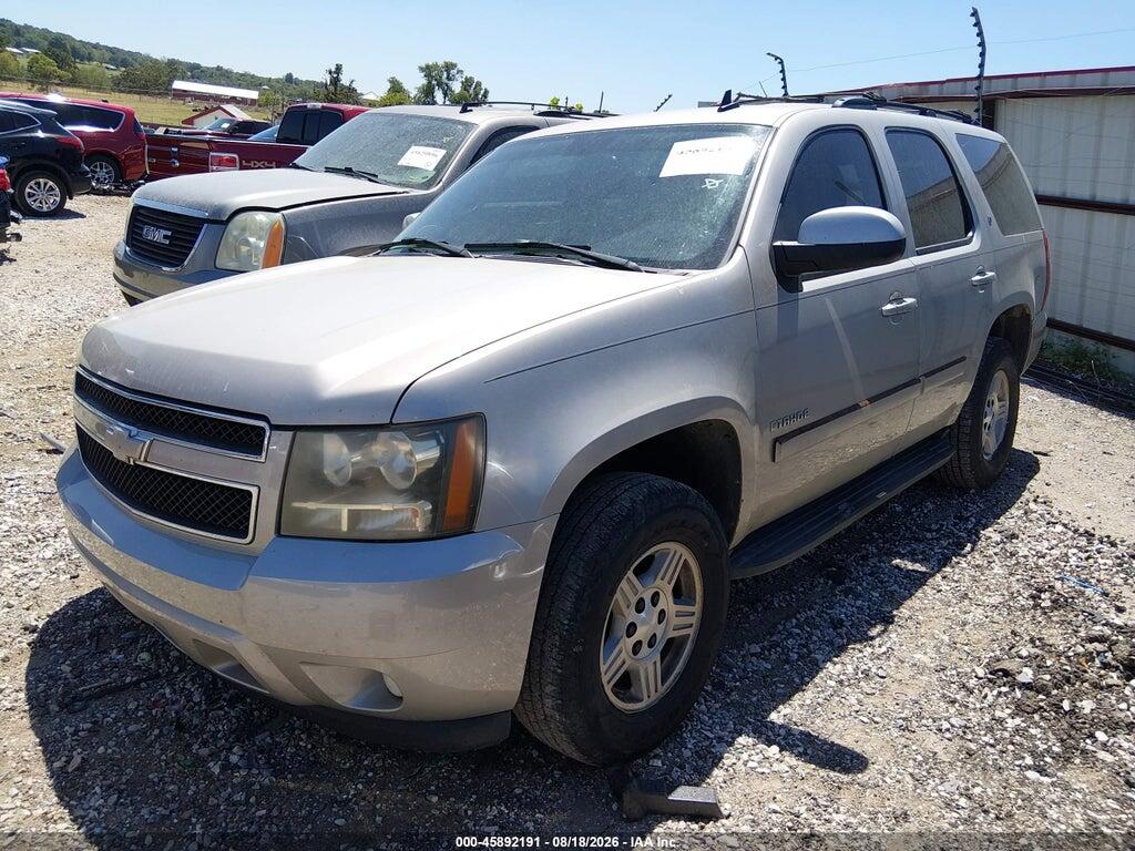 1GNFC13037R370388 2007 CHEVROLET TAHOE photo no. 2