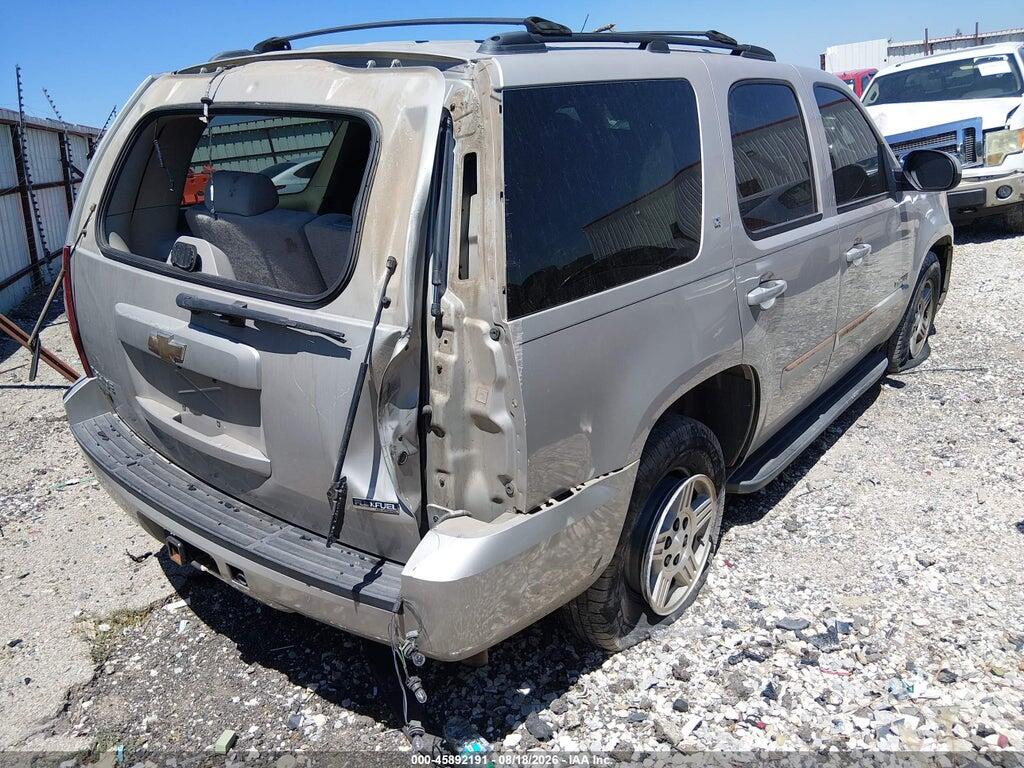 1GNFC13037R370388 2007 CHEVROLET TAHOE photo no. 4