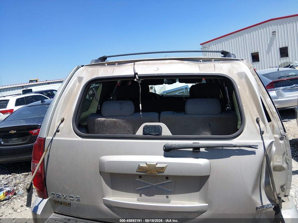 1GNFC13037R370388 2007 CHEVROLET TAHOE photo no. 6