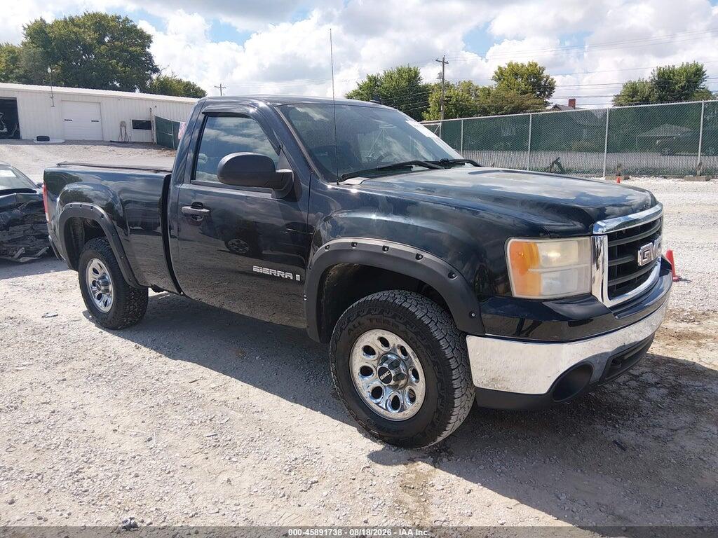 1GTEC14037Z561148 2007 GMC SIERRA 1500 photo no. 1