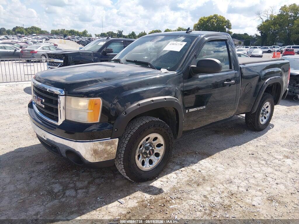1GTEC14037Z561148 2007 GMC SIERRA 1500 photo no. 2