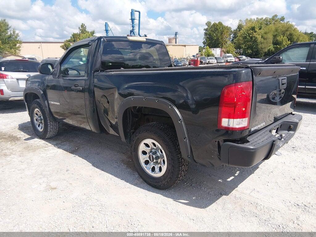 1GTEC14037Z561148 2007 GMC SIERRA 1500 photo no. 3