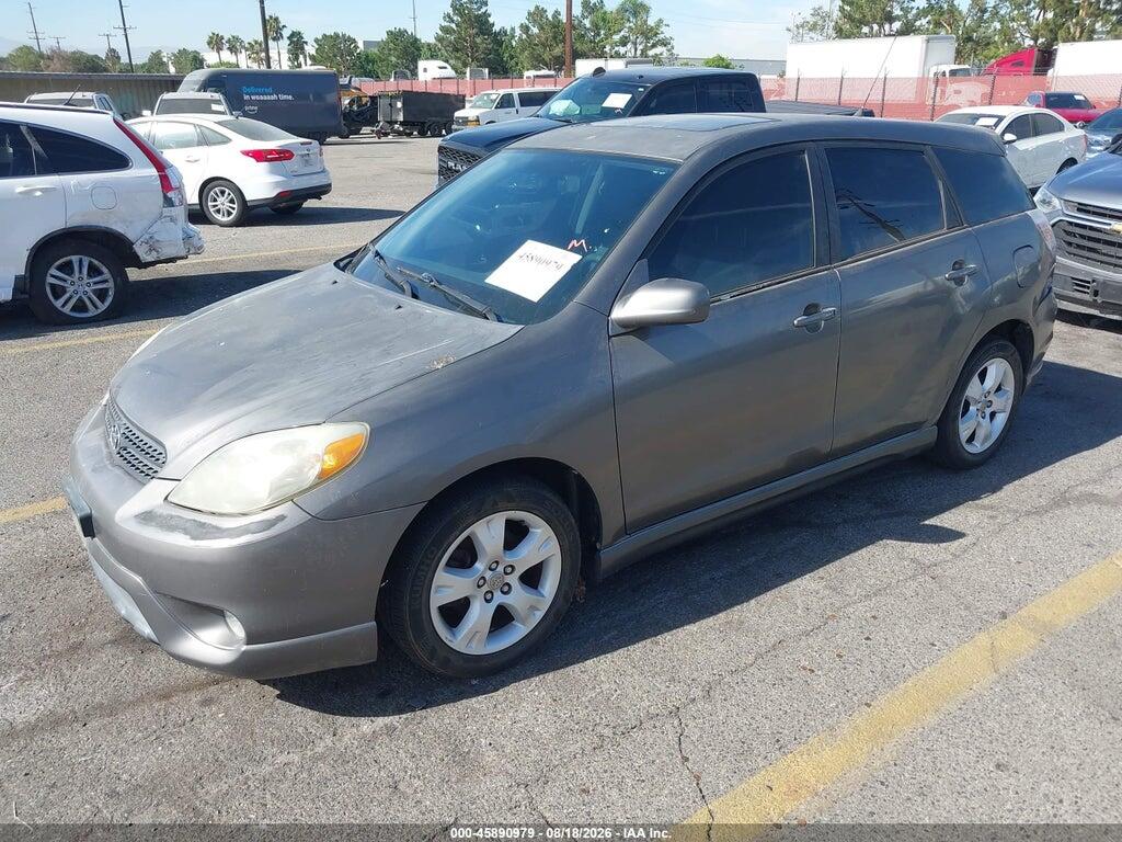 2T1KR32E67C624720 2007 TOYOTA MATRIX photo no. 2