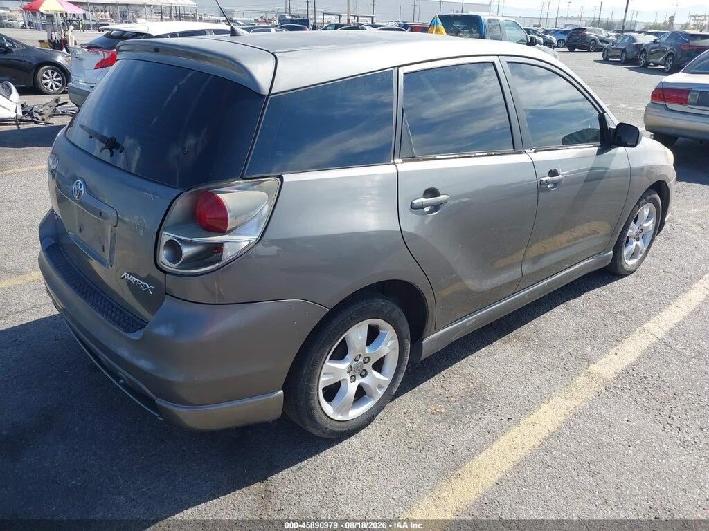 2T1KR32E67C624720 2007 TOYOTA MATRIX photo no. 4