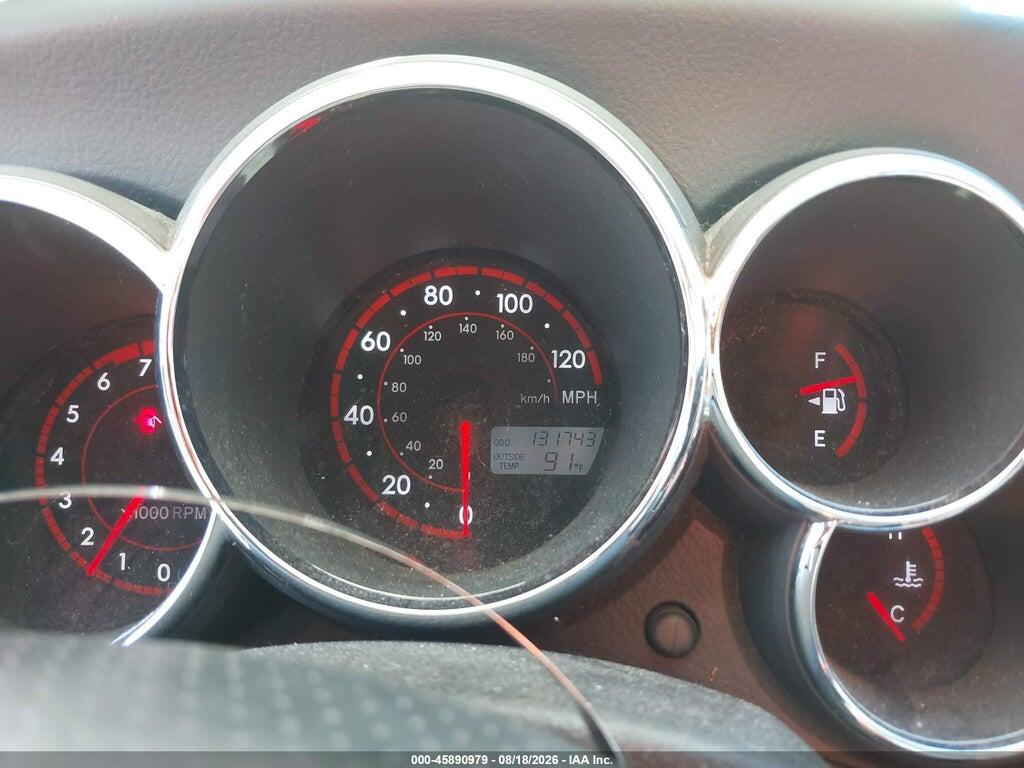 2T1KR32E67C624720 2007 TOYOTA MATRIX photo no. 7