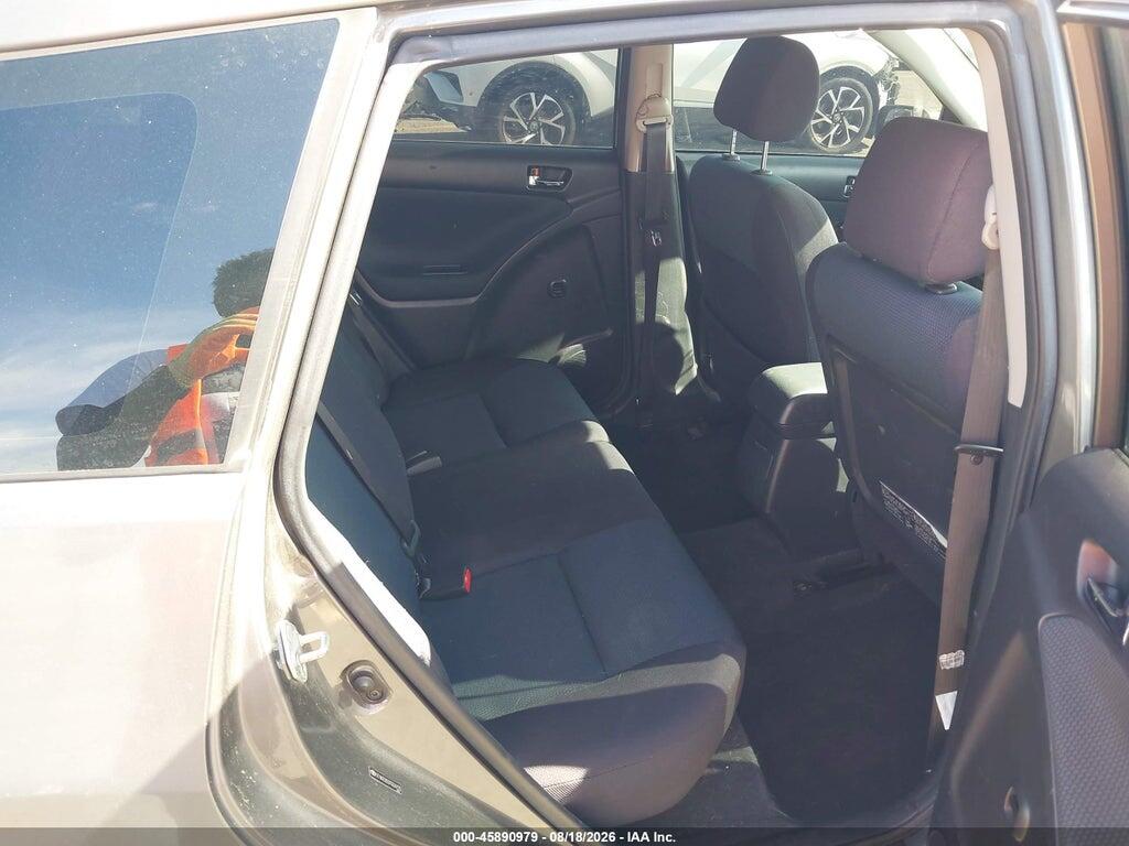 2T1KR32E67C624720 2007 TOYOTA MATRIX photo no. 8