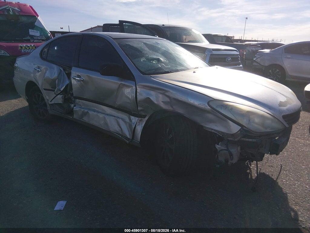 2003 LEXUS ES 300 JTHBF30G630120491