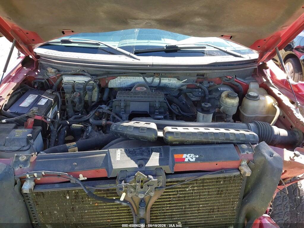 1FTPW14V47FB59829 2007 FORD F-150 photo no. 10