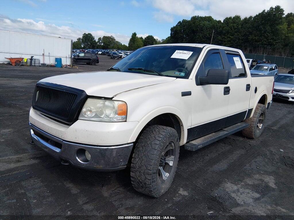 1FTPW14V07FA80237 2007 FORD F-150 photo no. 2