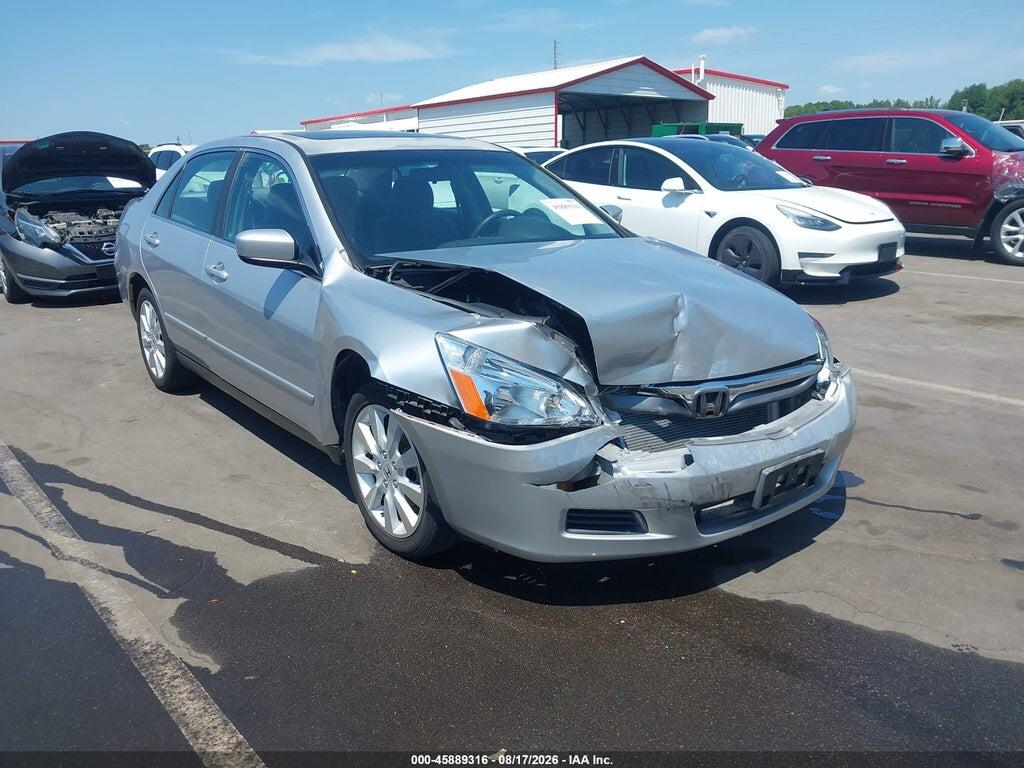 1HGCM66327A024487 2007 HONDA ACCORD photo no. 1