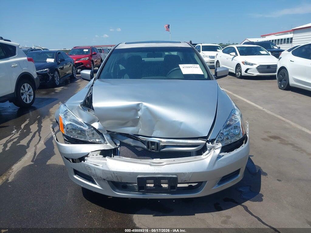 1HGCM66327A024487 2007 HONDA ACCORD photo no. 12