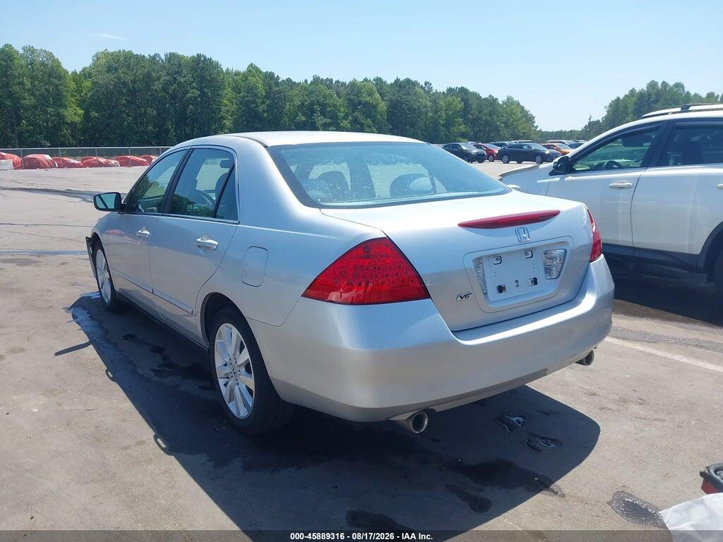 1HGCM66327A024487 2007 HONDA ACCORD photo no. 3