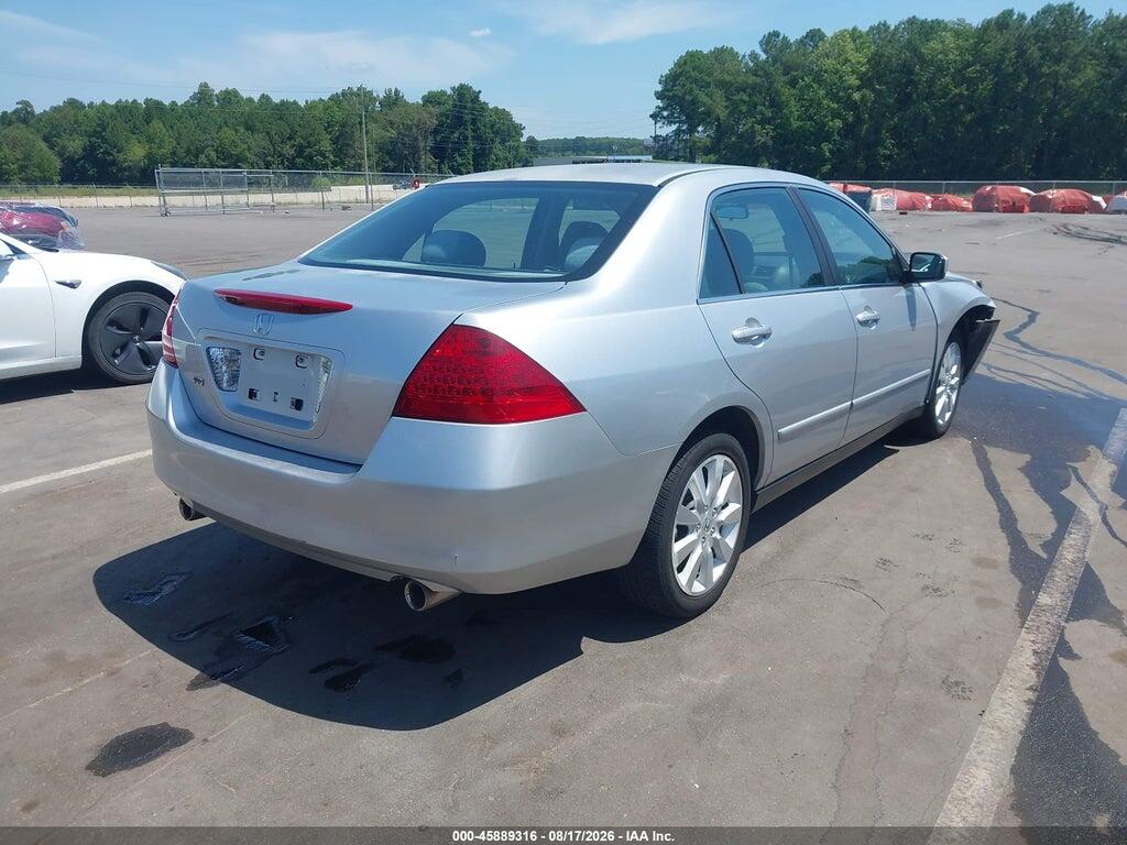 1HGCM66327A024487 2007 HONDA ACCORD photo no. 4